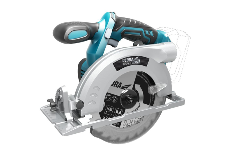 Scie circulaire Dedra SAS+ ALL 18V DED7064
