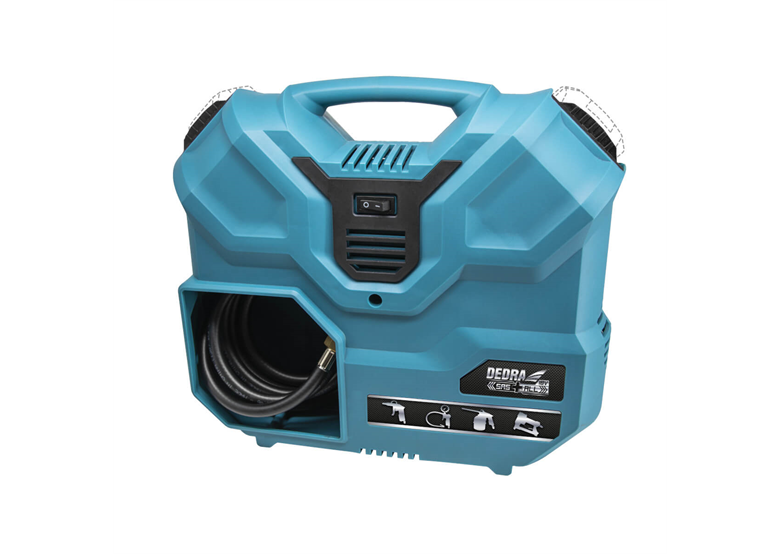 Compresseur Dedra SAS+ ALL 18V DED7076V