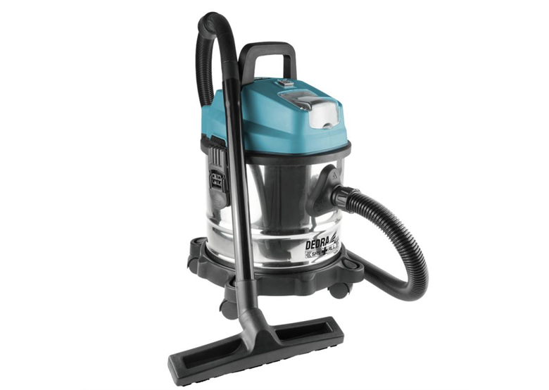 Aspirateur d'atelier Dedra SAS+ ALL 18V DED7175