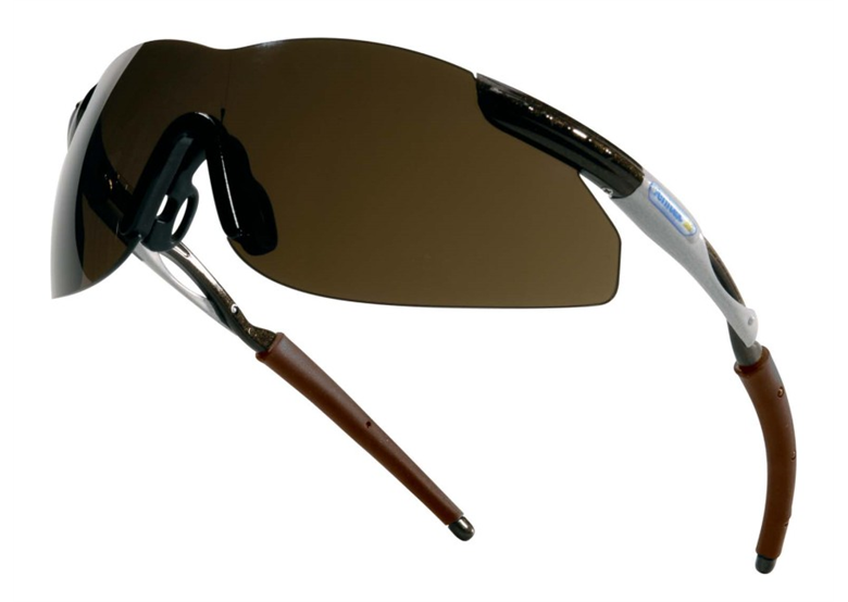 Lunettes de protection DeltaPlus thunder bronze