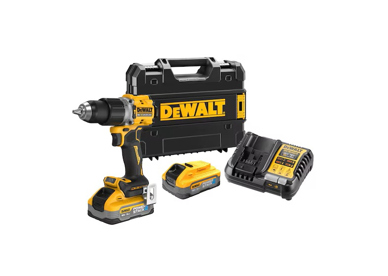 Perceuse-visseuse à percussion DeWalt 18V XR DCD805H2T 2x5.0Ah