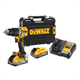 Perceuse-visseuse à percussion DeWalt 18V XR DCD805H2T 2x5.0Ah