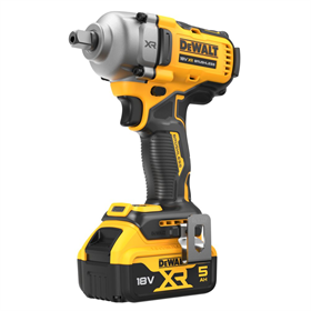 Clé à chocs DeWalt 18V XR DCF892P2T 2x5.0Ah