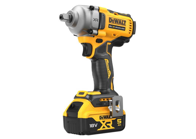 Clé à chocs DeWalt 18V XR DCF892P2T 2x5.0Ah
