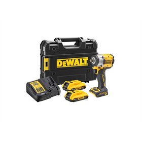 Clé à chocs DeWalt 18V XR DCF921P2T 2x5.0Ah