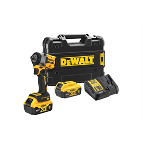 Clé à chocs DeWalt 18V XR DCF922P2T 2x5.0Ah