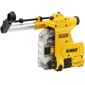 Dispositif d'aspiration de poussières SDS-Pus DeWalt D25304DH
