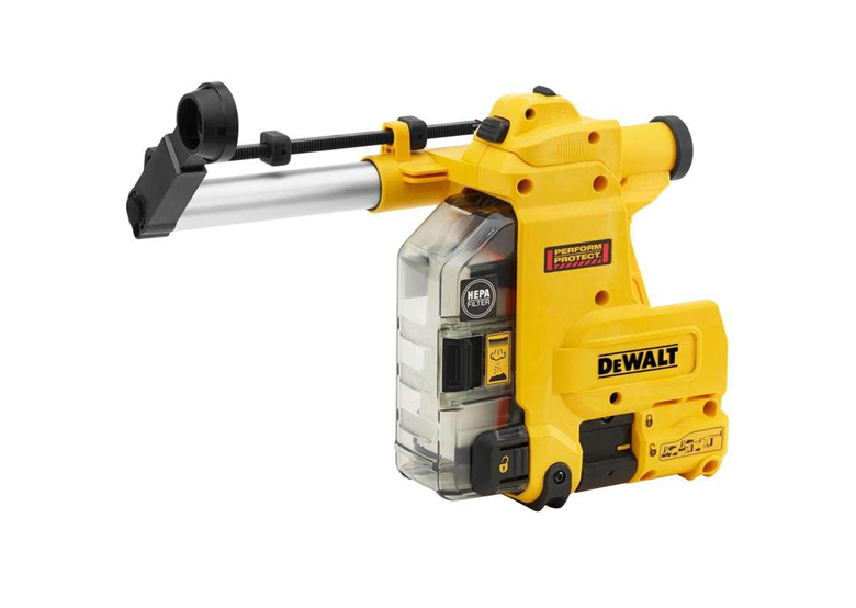 Dispositif d'aspiration de poussières SDS-Pus DeWalt D25304DH