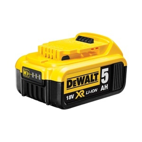 Batterie 5.0Ah 18V XR DeWalt DCB184