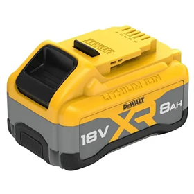 Batterie 8.0Ah 18V XR DeWalt DCB1880