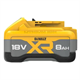 Batterie 8.0Ah 18V XR DeWalt DCB1880