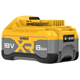 Batterie 8.0Ah 18V XR DeWalt DCB1880