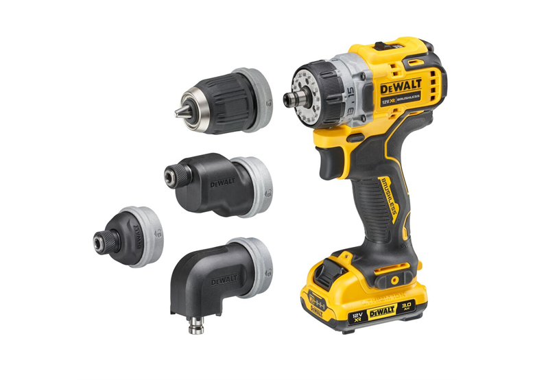 Dewalt Mallette De 57 Outils + Une Perceuse Visseuse à Béton-28v - Jachete  CI