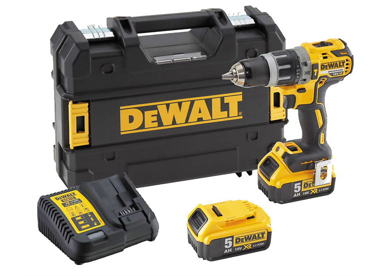 Perceuse/visseuse à percussion 18 V DeWalt DCD796P2