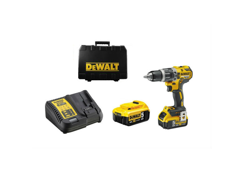 Perceuse/visseuse à percussion 18 V DeWalt DCD796P2