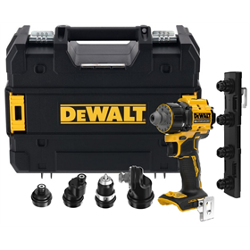 Perceuse-visseuse avec mandrins remplaçables DeWalt DCD803NT