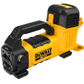 Pompe de transfert alimentée par batterie DeWalt DCE050N