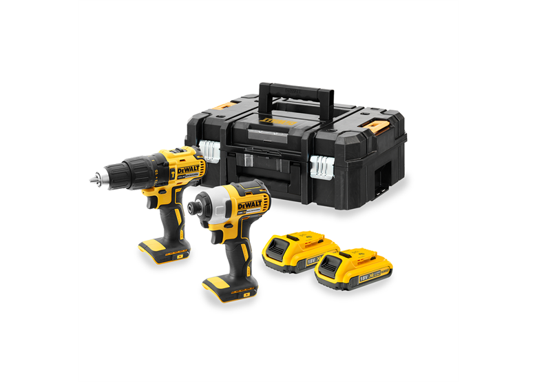 Ensemble d'outils 18V DeWalt DCK2060D2T