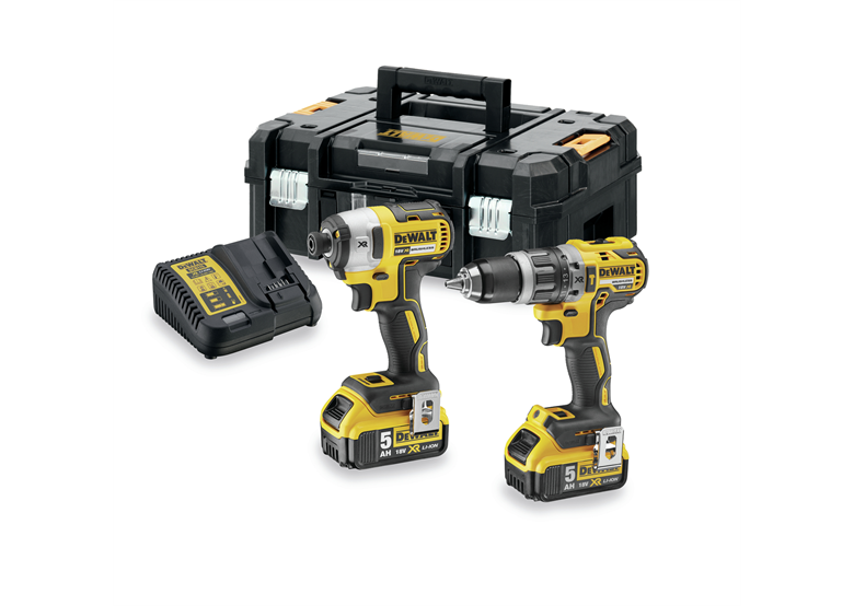 Ensemble d'outils 18V DeWalt DCK266P2T