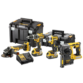 Ensemble d'outils 18V DeWalt DCK422P3T