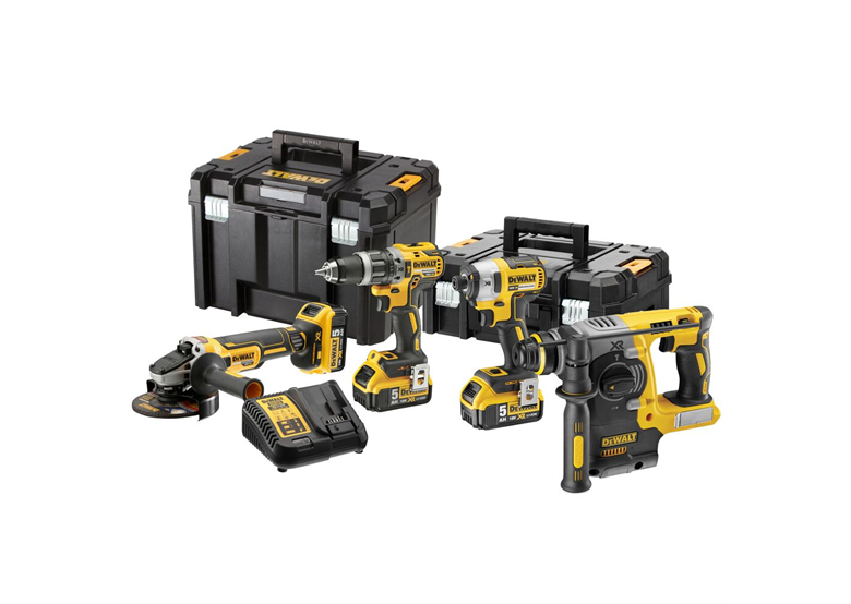 Ensemble d'outils 18V DeWalt DCK422P3T
