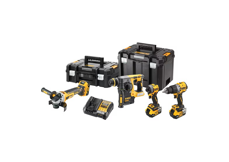 Ensemble d'outils sans fil 18V DeWalt DCK429P3T 3x5.0Ah