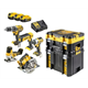 Ensemble d'outils 18V DeWalt DCK500P3T