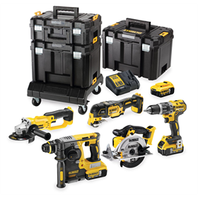 Ensemble d'outils 18V DeWalt DCK654P3T