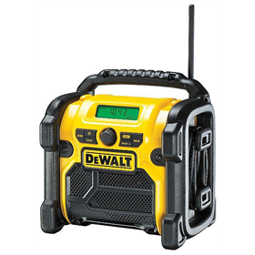 Radio de chantier réseau / batterie DeWalt DCR019