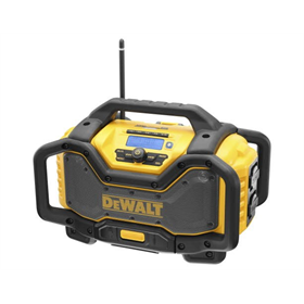 Radio de chantier avec chargeur DeWalt DCR027