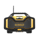 Radio de chantier avec chargeur DeWalt DCR027