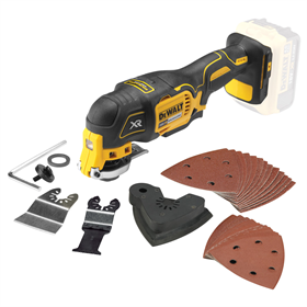 Outil multifonctions avec accessoires DeWalt DCS355N