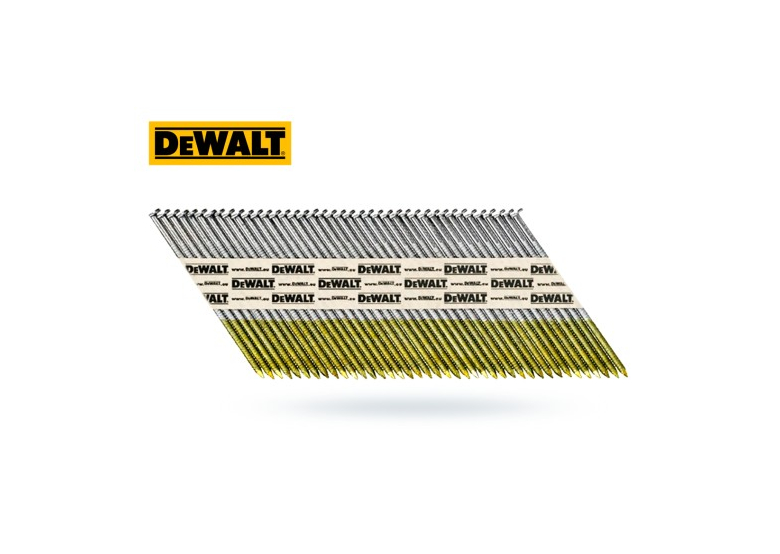 Pointes en bande 2,8x63mm, 2200pcs. DeWalt DNPT28R63Z