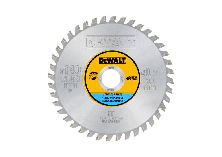 Lame de scie circulaire DeWalt DT1918