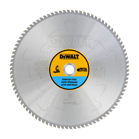 Lame de scie circulaire inox 355x25.4mm, 90Z DeWalt DT1922-QZ