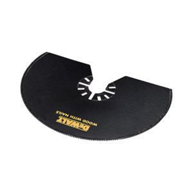 Lame Ø100 mm BiM semi circulaire pour multi-cutter DeWalt DT20708