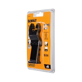 Lame de scie pour outil multifonction bois et clous 30x43mm (5pcs) DeWalt DT20723