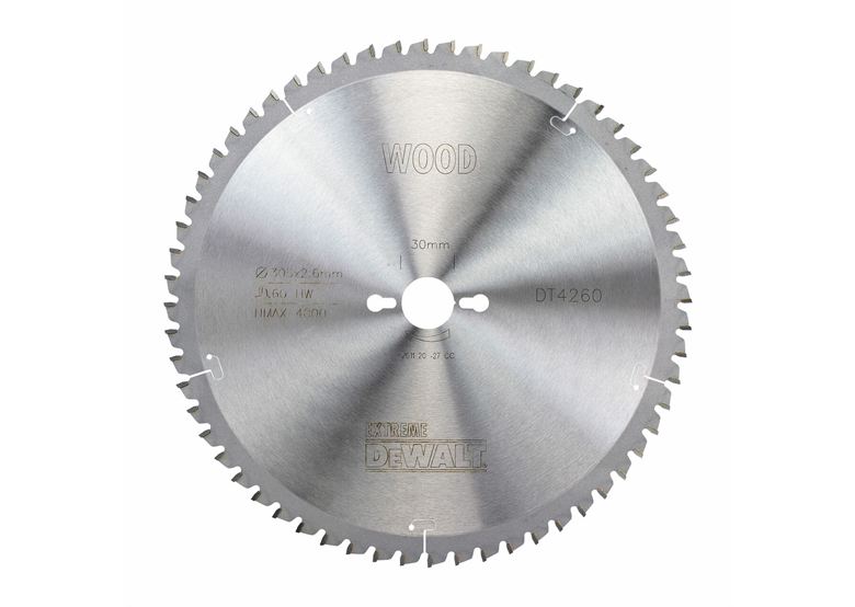 Lame de scie circulaire stationnaire 305x30mm DeWalt DT4260-QZ