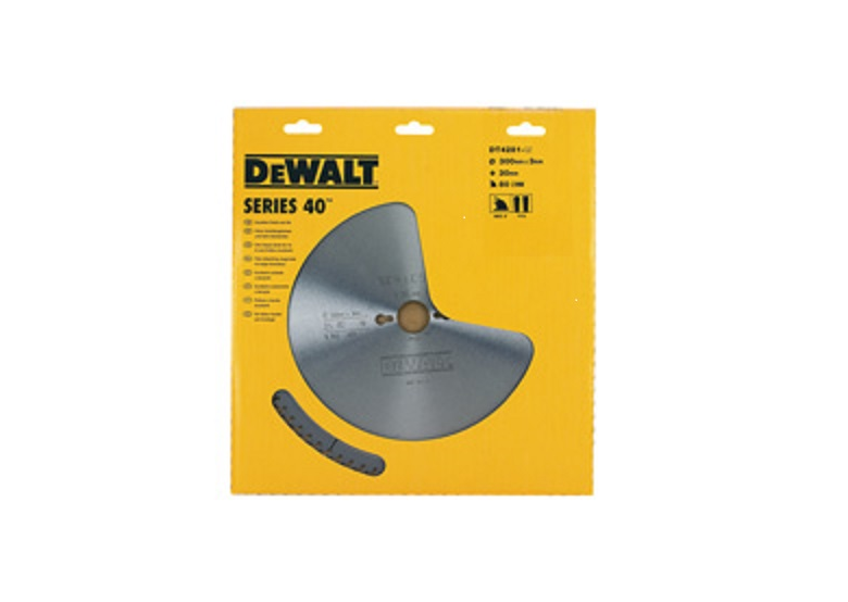 Scie universelle 250x30mm T80 DeWalt DT4287