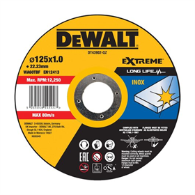 Disco di corindone DeWalt DT43902