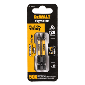 Embouts de vissage TORSION - 2pcs. DeWalt DT70533T