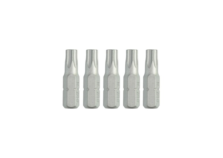 Embouts de vissage T30/25mm, 5pcs. DeWalt DT7258