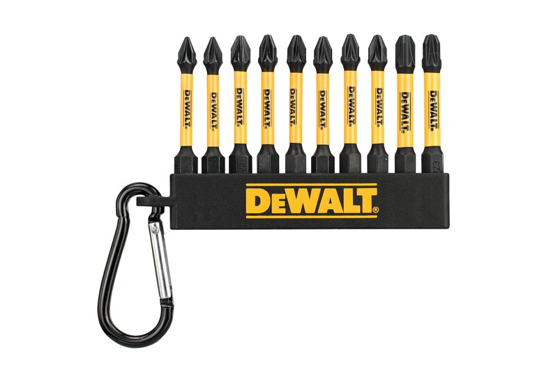 Ensemble de 10 embouts de vissage DeWalt DT7276