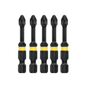 Embout de vissage EXTREME IMPACT Torsion PH1/50mm, 5pcs. DeWalt DT7997T