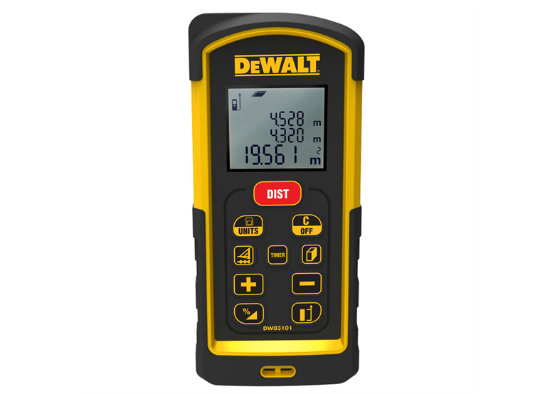 Télémètre laser DeWalt DW03101