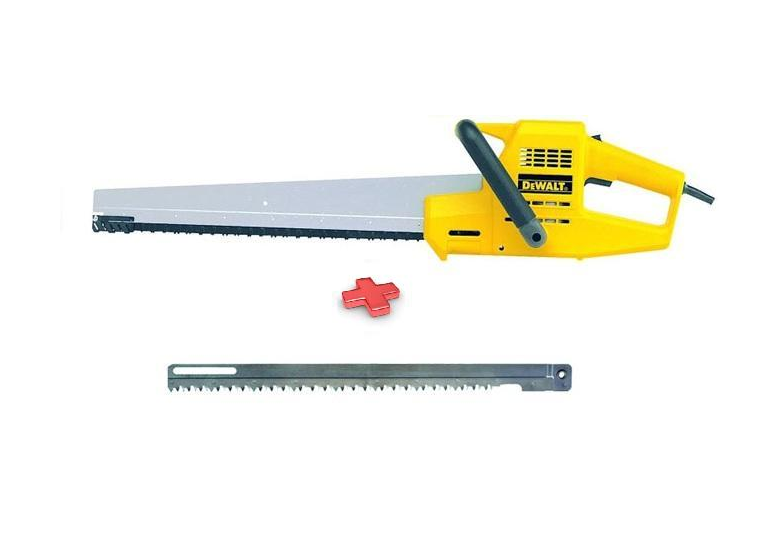 Scie Alligator 425 mm pour la brique + lame DeWalt DW393 + DT2966
