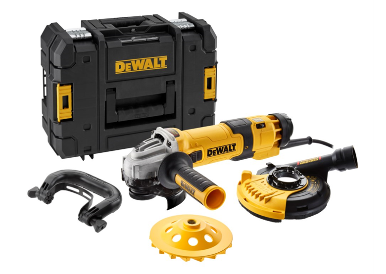 Meuleuse d'angle DeWalt DWE4257KT