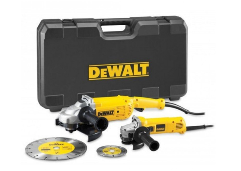 Kit d'outils DeWalt DWE492SDT