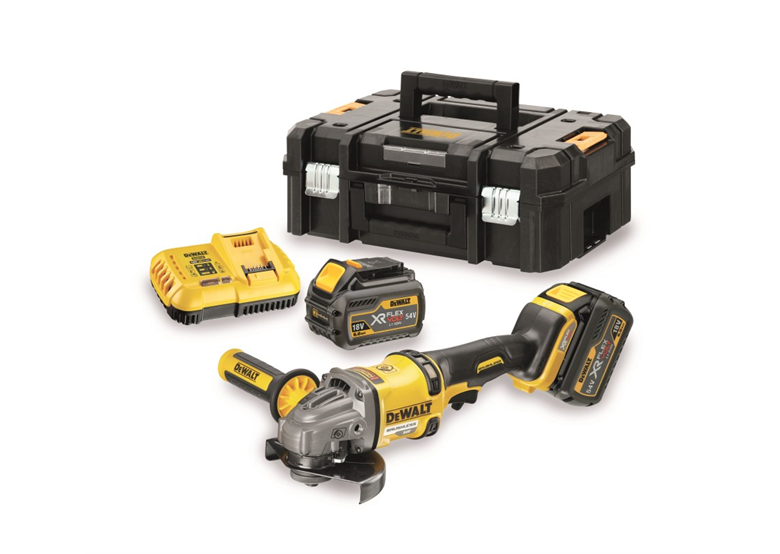 Meuleuse d'angle DeWalt FLEXVOLT DCG414T2