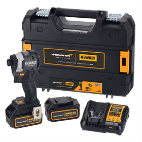 Visseuse à chocs DeWalt McLaren F1 DCF85MP2T 2x5.0Ah